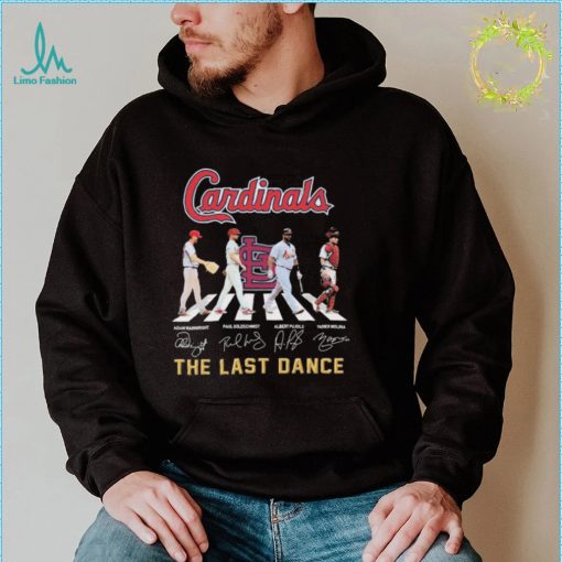 The Last Dance Cardinals Abbey Road Signatures Shirt