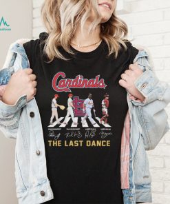 The Last Dance Cardinals Abbey Road Signatures Shirt2