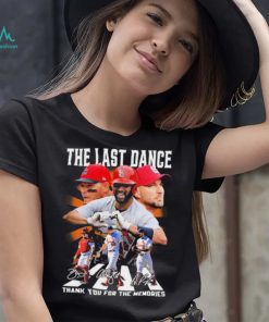 The Last Dance Signature Thank You For The Memories Shirt