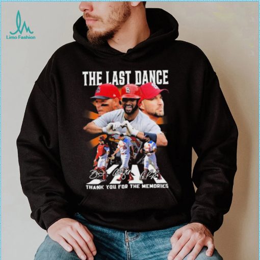 The Last Dance Signature Thank You For The Memories Shirt