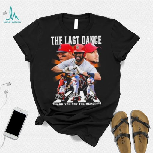 The Last Dance Signature Thank You For The Memories Shirt