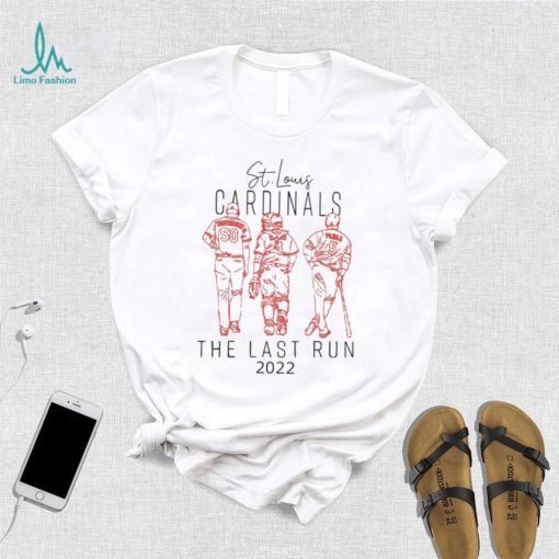 The Last Run Baseball St Louis Cardinals T Shirt