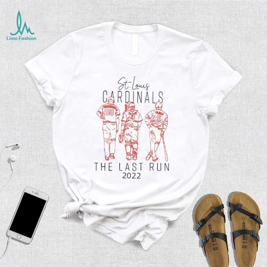 The Last Run Baseball St Louis Cardinals T-Shirt