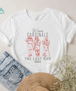 The Last Run Cardinals Baseball STL Short Sleeves Long 