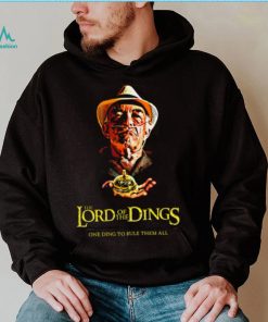 The Lord Of The Dings One Ding To Rule Them All The Fellowship Of The Ring shirt