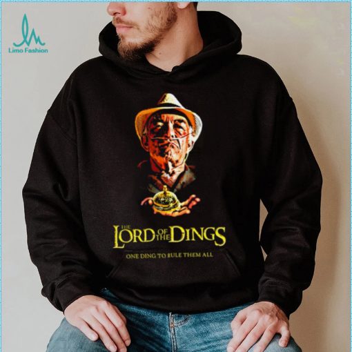 The Lord Of The Dings One Ding To Rule Them All The Fellowship Of The Ring shirt