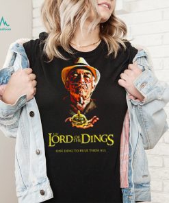 The Lord Of The Dings One Ding To Rule Them All The Fellowship Of The Ring shirt