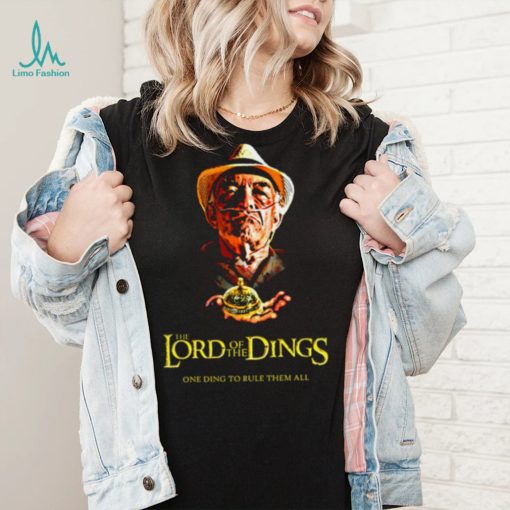 The Lord Of The Dings One Ding To Rule Them All The Fellowship Of The Ring shirt