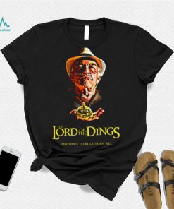 The Lord Of The Dings One Ding To Rule Them All The Fellowship Of The Ring shirt