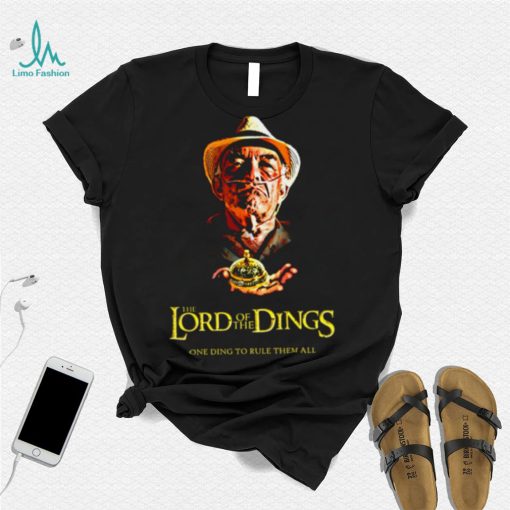 The Lord Of The Dings One Ding To Rule Them All The Fellowship Of The Ring shirt