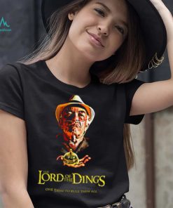 The Lord Of The Dings One Ding To Rule Them All The Fellowship Of The Ring shirt