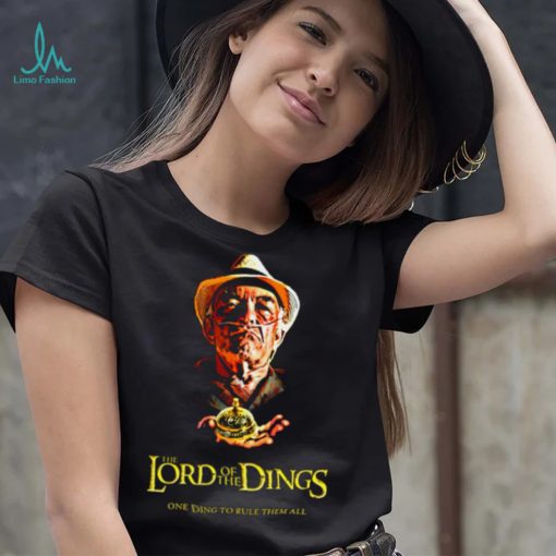 The Lord Of The Dings One Ding To Rule Them All The Fellowship Of The Ring shirt