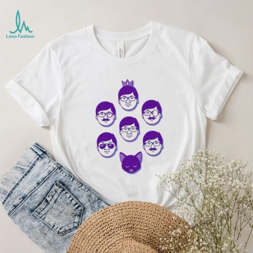 The Many faces Sung Won Cho shirt