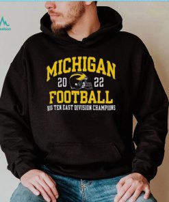 The Michigan Wolverines 2022 Big Ten East Champions Shirt