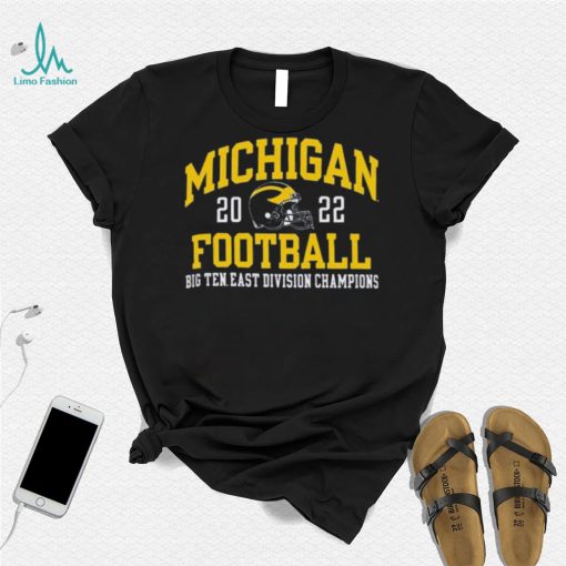 The Michigan Wolverines 2022 Big Ten East Champions Shirt