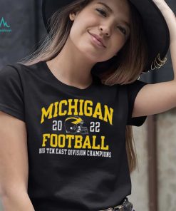 The Michigan Wolverines 2022 Big Ten East Champions Shirt