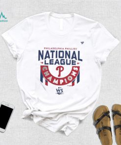 The National League Champions 2022 Shirt Philadelphia Phillies Ws