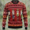 Viking Deck Valhalla With Skulls Of Glory Ugly Christmas Sweater Sweatshirt