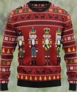 The Nutcracker Ugly Christmas Sweater, Xmas Sweatshirt