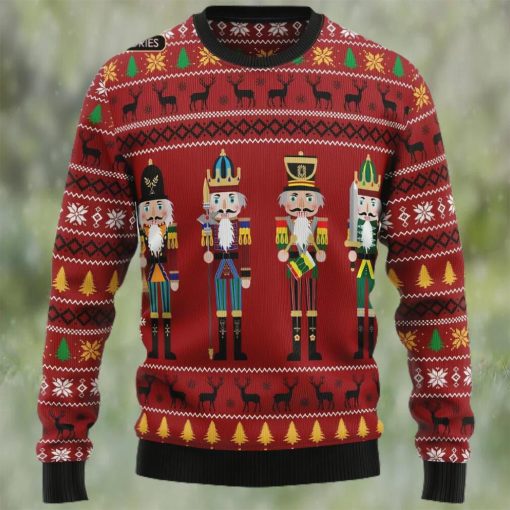 The Nutcracker Ugly Christmas Sweater, Xmas Sweatshirt