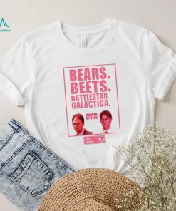 The Office Bears Beets Battlestar Galactica movie shirt