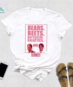 The Office Bears Beets Battlestar Galactica movie shirt