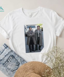 The Office Dwight And Michael Coat photo shirt