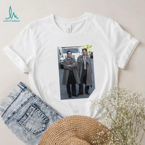 The Office Dwight And Michael Coat photo shirt