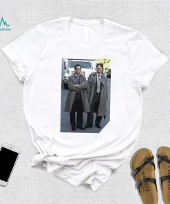 The Office Dwight And Michael Coat photo shirt