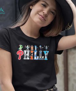 The Philly Mascot Sports Teams Shirt