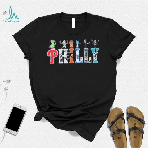 The Philly Mascot Sports Teams Shirt