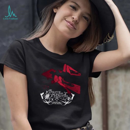 The Poison Bullet For My Valentine Shirt Poison Shotgun Girl