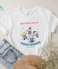 The Powerpuff Girls bad girls go to Phoebe Bridgers Corona Capital 2022 shirt