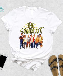 The Sandlot baseball squad shirt