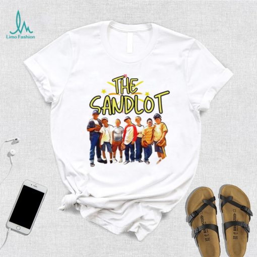 The Sandlot baseball squad shirt