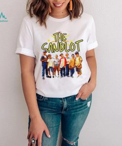 The Sandlot baseball squad shirt