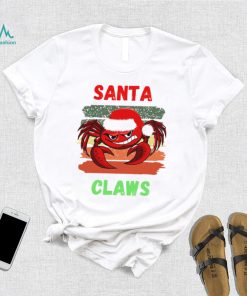 The Santa Claws Christmas 2022 shirt