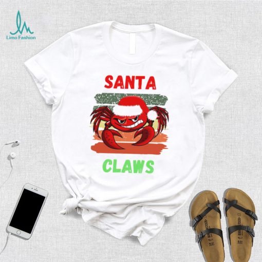 The Santa Claws Christmas 2022 shirt