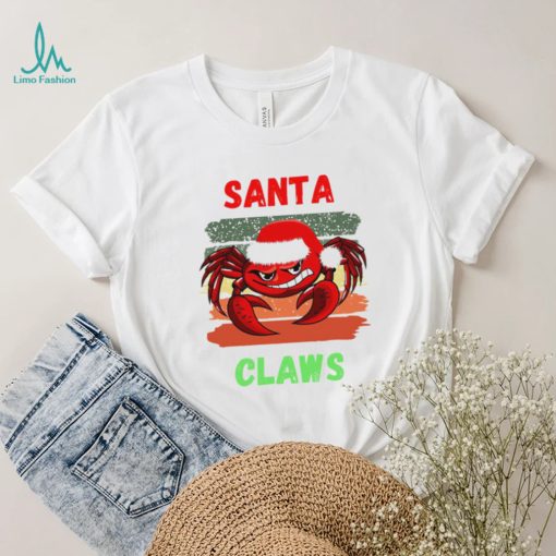 The Santa Claws Christmas 2022 shirt