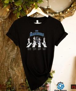 The Seattle Mariners Abbey Road October Rise Postseason Signatures Shirt2