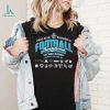 Official Real Women Love Football Smart Women Love The Eagles Signatures Shirt