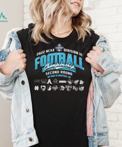 The Second Round 2022 NCAA Division III Football Championship Shirt