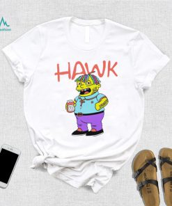 The Simpson Hawk Ralphie cartoon shirt