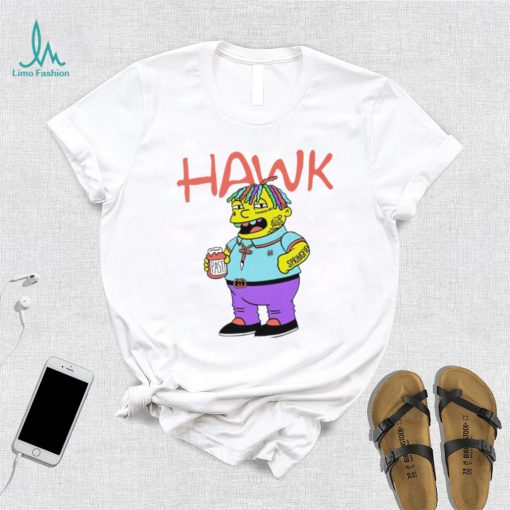 The Simpson Hawk Ralphie cartoon shirt