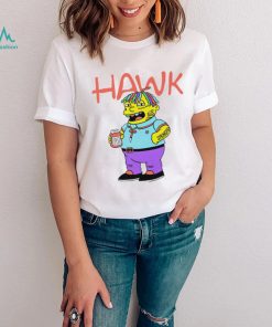 The Simpson Hawk Ralphie cartoon shirt