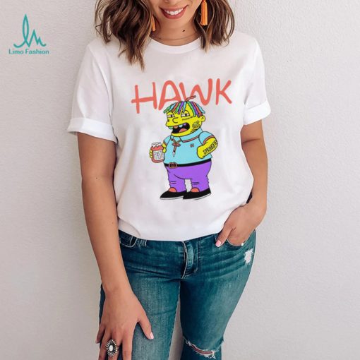 The Simpson Hawk Ralphie cartoon shirt