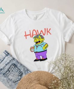 The Simpson Hawk Ralphie cartoon shirt