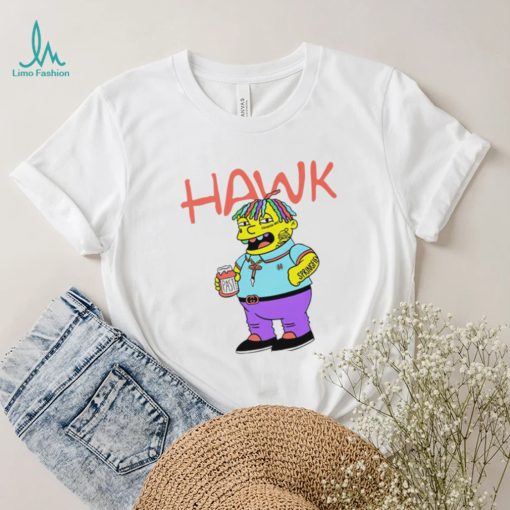 The Simpson Hawk Ralphie cartoon shirt