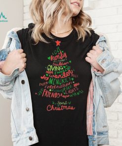 The Spirit Of Christmas Tree Shirt