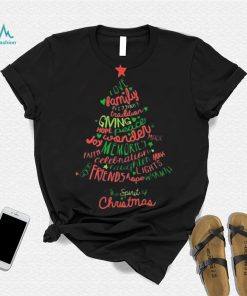 The Spirit Of Christmas Tree Shirt